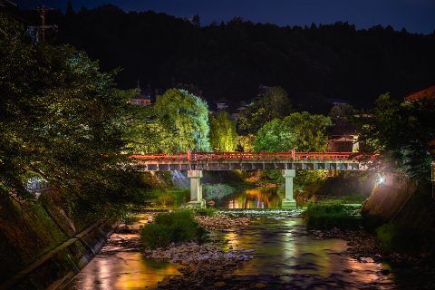Summer Hida Takayama Light-up（出典ページの画像）